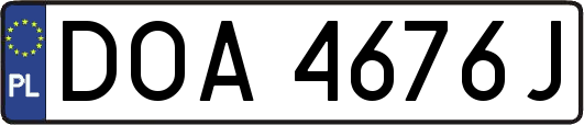 DOA4676J
