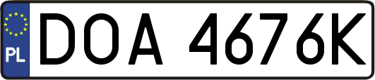 DOA4676K