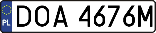 DOA4676M