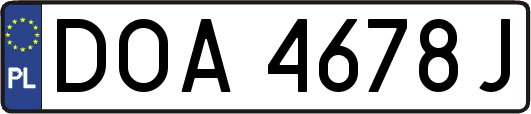 DOA4678J