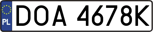 DOA4678K