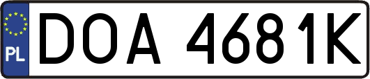DOA4681K