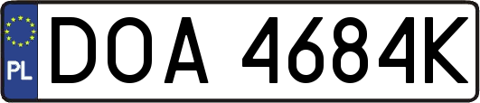 DOA4684K