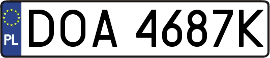 DOA4687K