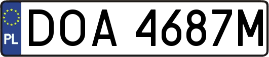 DOA4687M