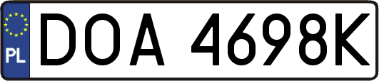 DOA4698K