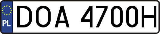 DOA4700H