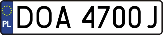 DOA4700J