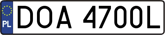 DOA4700L