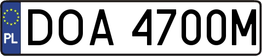 DOA4700M