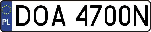 DOA4700N