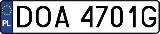 DOA4701G