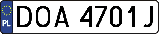 DOA4701J