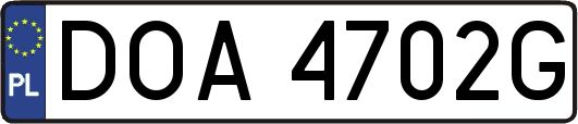 DOA4702G