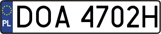DOA4702H