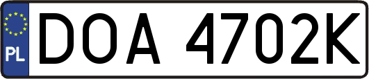DOA4702K