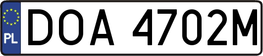 DOA4702M