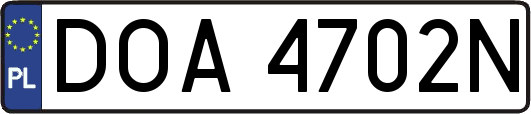 DOA4702N
