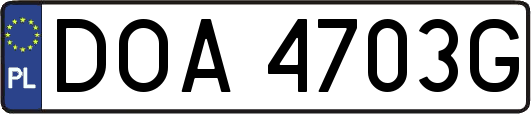 DOA4703G