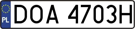 DOA4703H