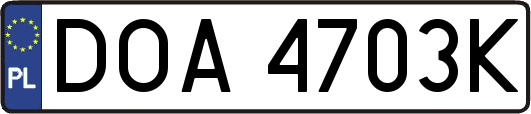 DOA4703K