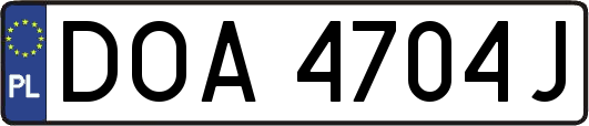 DOA4704J
