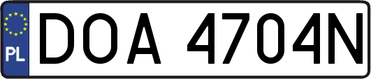 DOA4704N