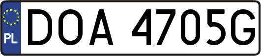 DOA4705G