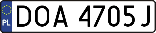 DOA4705J