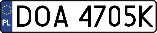 DOA4705K
