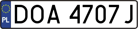 DOA4707J