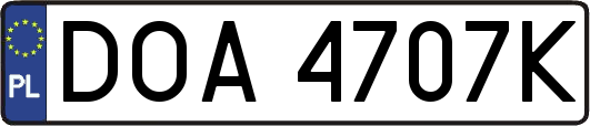 DOA4707K