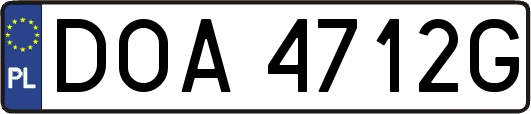 DOA4712G