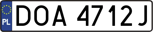 DOA4712J