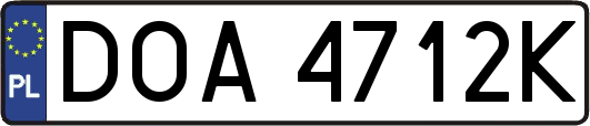 DOA4712K