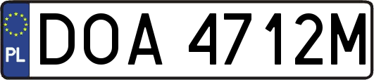DOA4712M
