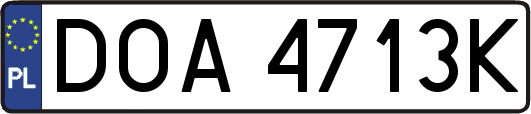DOA4713K