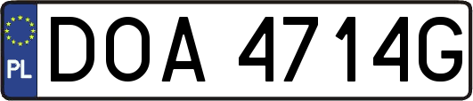 DOA4714G