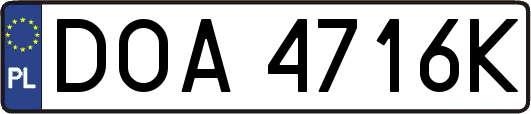 DOA4716K
