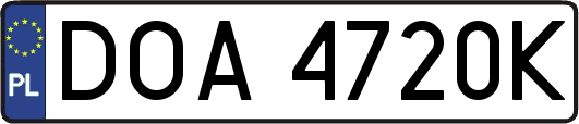 DOA4720K