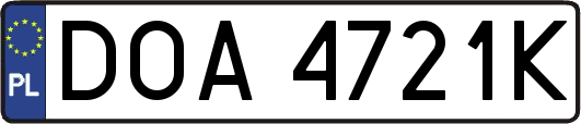 DOA4721K