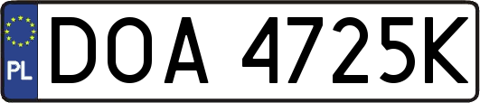 DOA4725K
