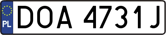 DOA4731J