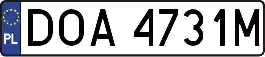 DOA4731M