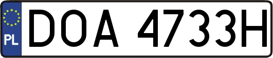 DOA4733H
