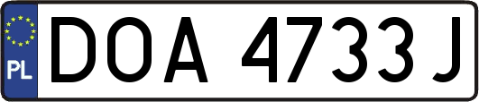 DOA4733J