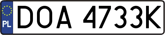 DOA4733K