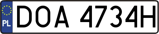 DOA4734H
