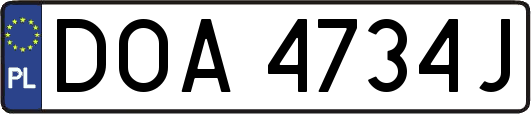 DOA4734J