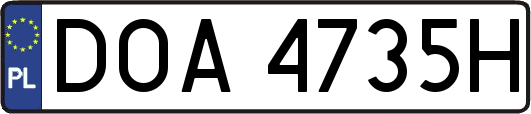 DOA4735H